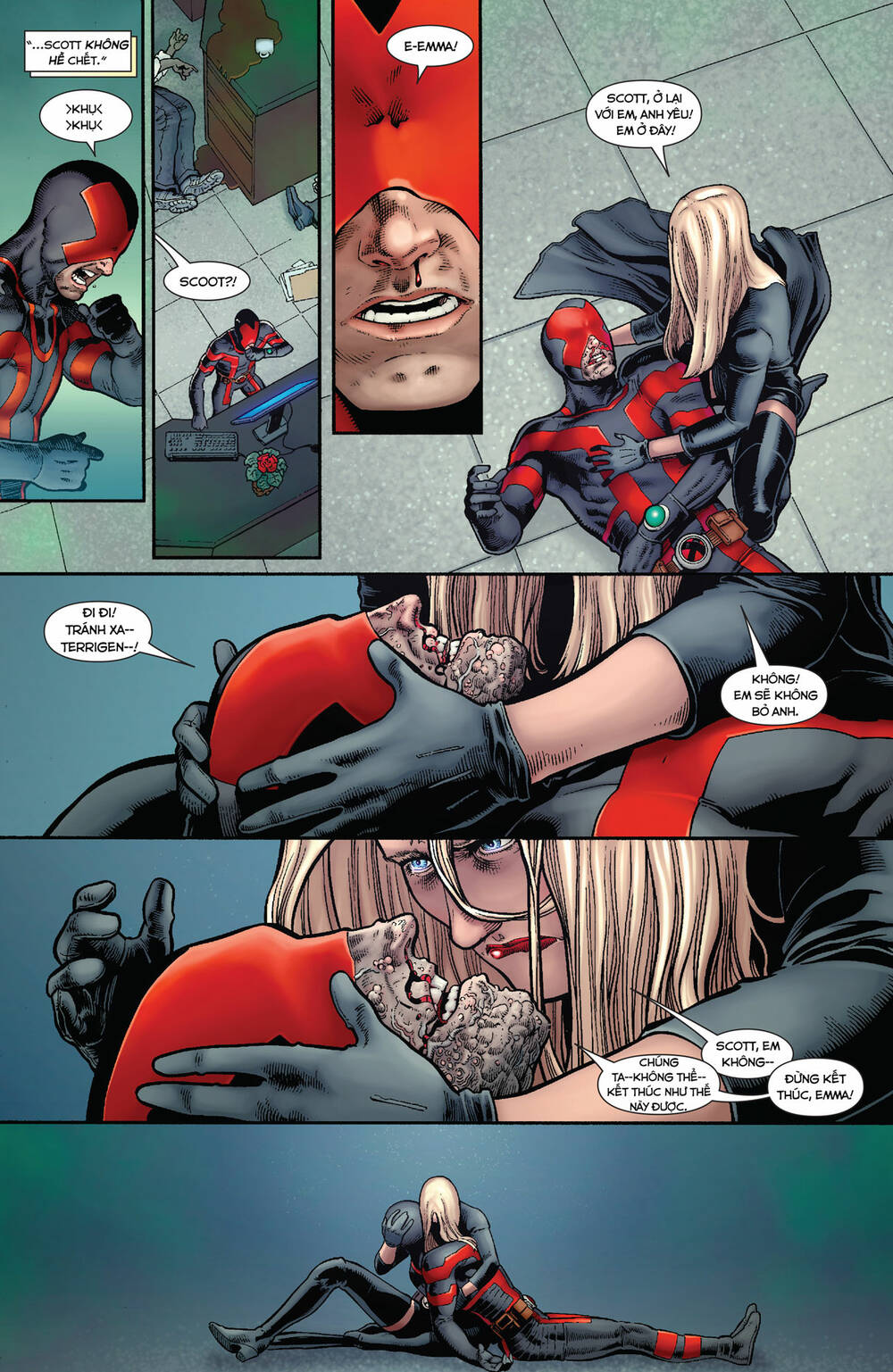 Death of X chapter 4 24