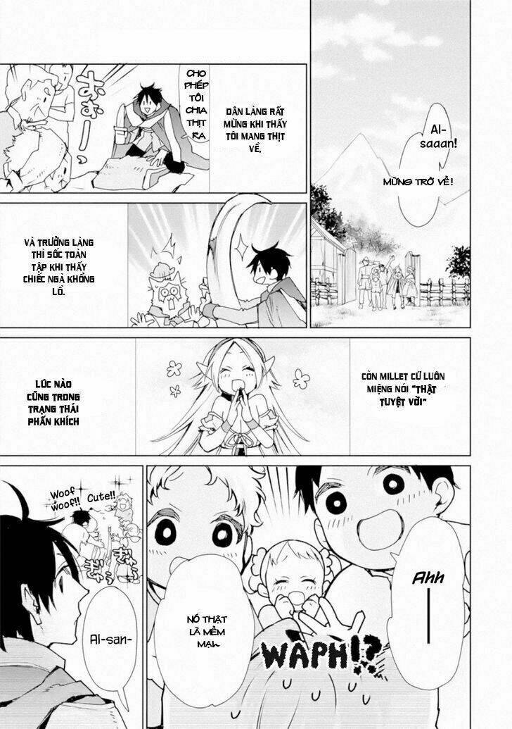 tôi đã từng là một pháp sư bá đạo cho đến khi ăn phải mũi tên vào đầu gối và trở thành một người bảo chapter 3.3 6