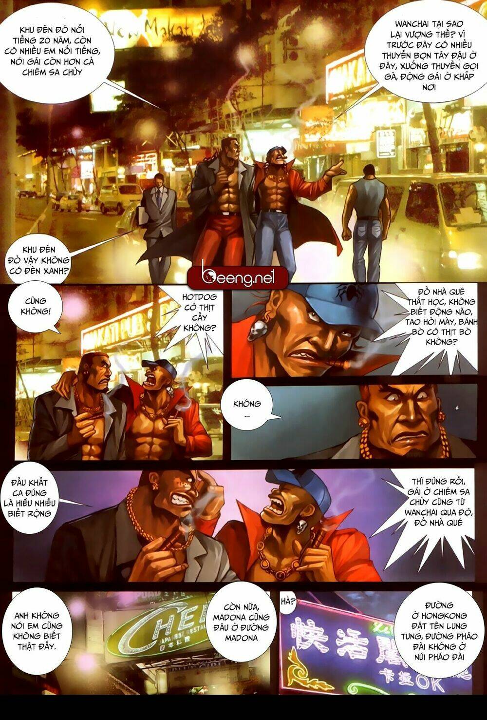 hỏa hồng niên đại hắc cốt đường chapter 260 5