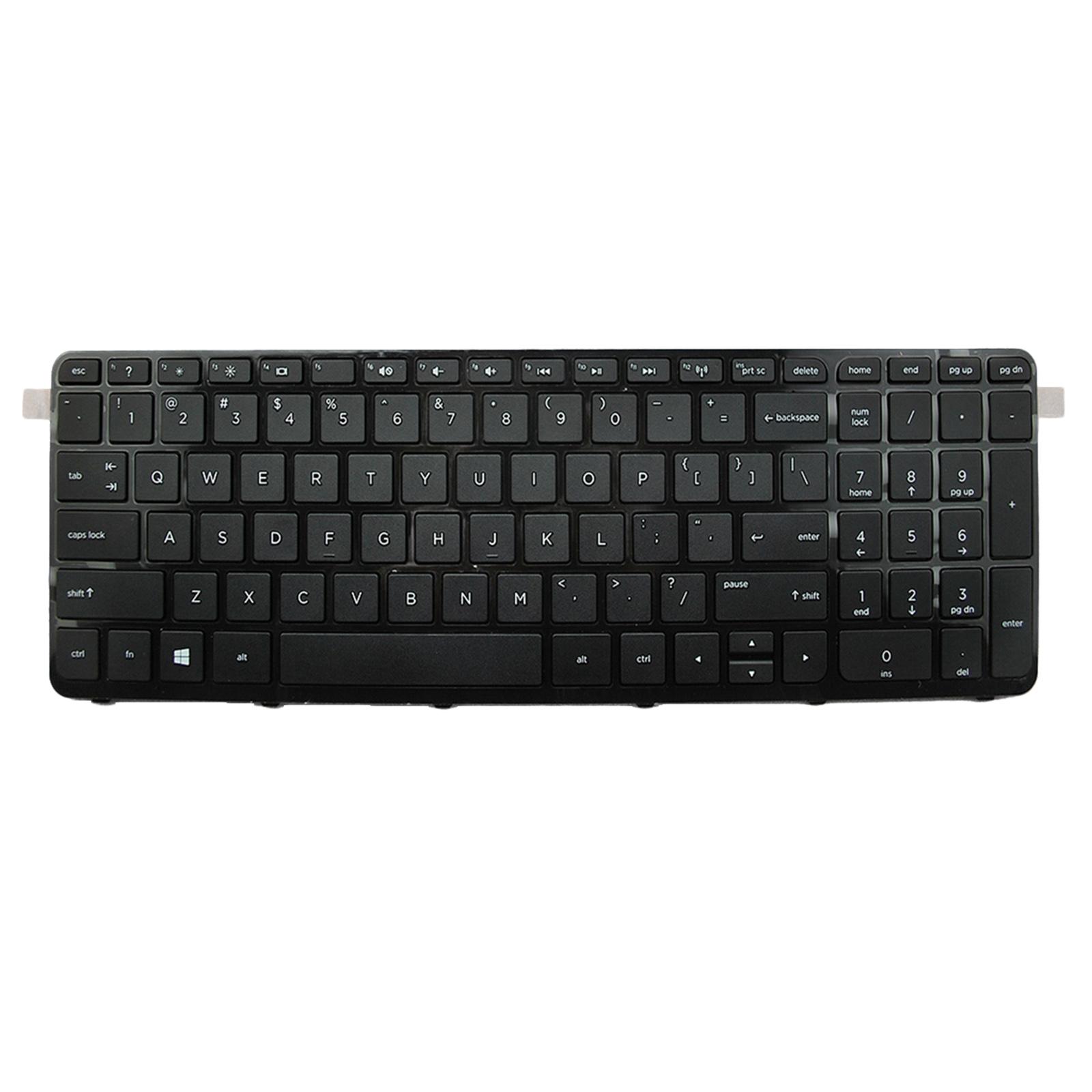 Laptop US Keyboard with Frame for HP Pavilion 15-E Series 719853-001, 708168-001