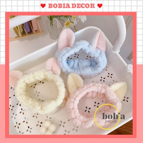 Băng đô turban tai mèo hàng loại 1 Hàn Quốc dễ thương