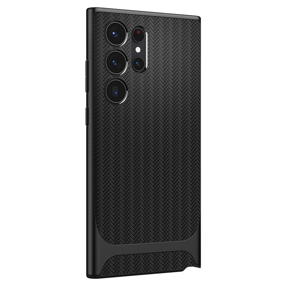 ỐP lưng Spigen Ultra Neo Hybrid cho Samsung Galaxy S23 Ultra - Thiết kế mỏng nhẹ, chống sốc, hỗ trợ sạc không dây, chống bẩn, viền camera cao - Hàng chính hãng