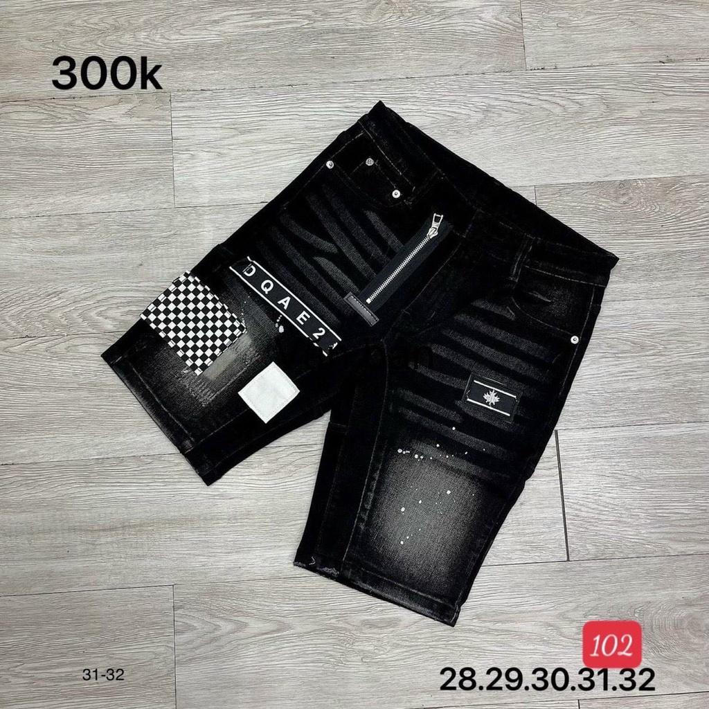 Quần short jean nam dsq cao cấp vải co dãn hàng siêu đẹp hottrend Phuongnamshop20 tl5
