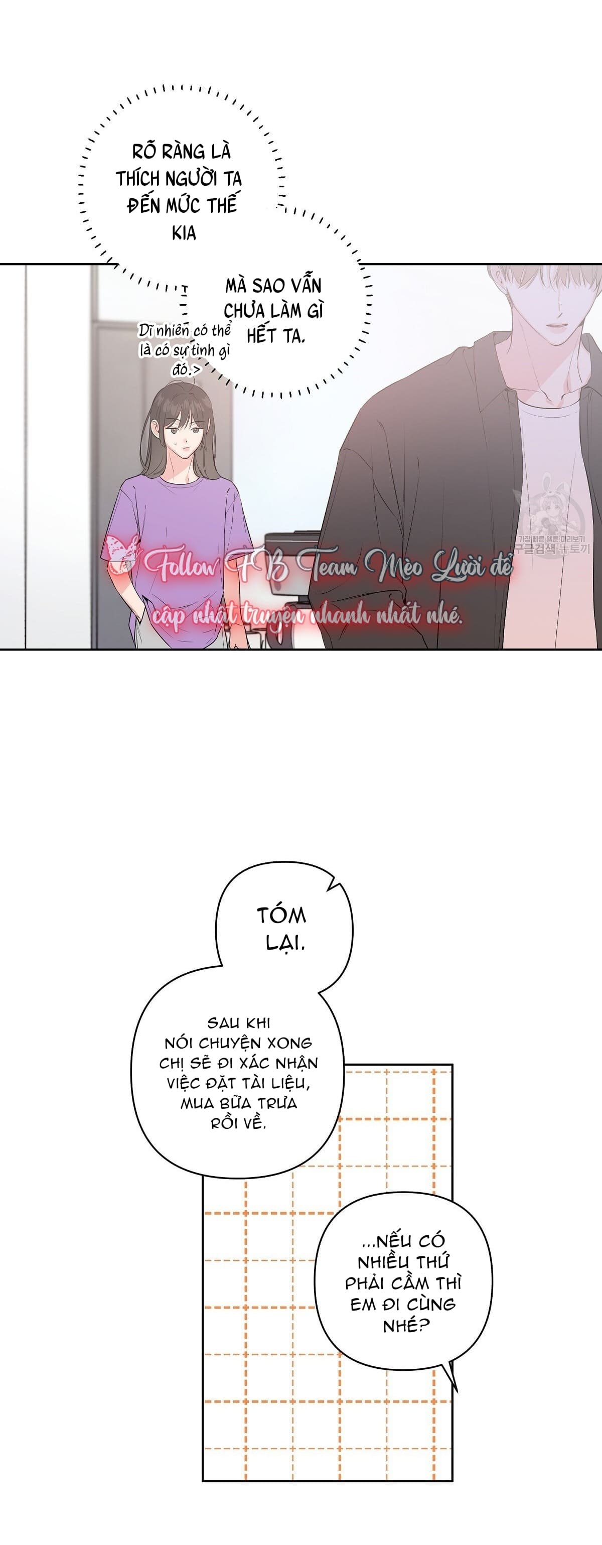 đừng bận tâm, em yêu chapter 38 5