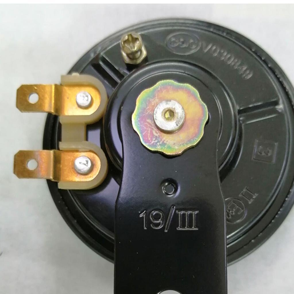 Universal DC12V 1.5A 110dB Electric Air Trumpet for Motorcycle Scooter