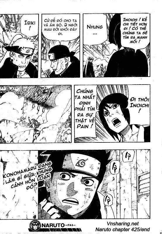 naruto - cửu vĩ hồ ly chapter 425 17