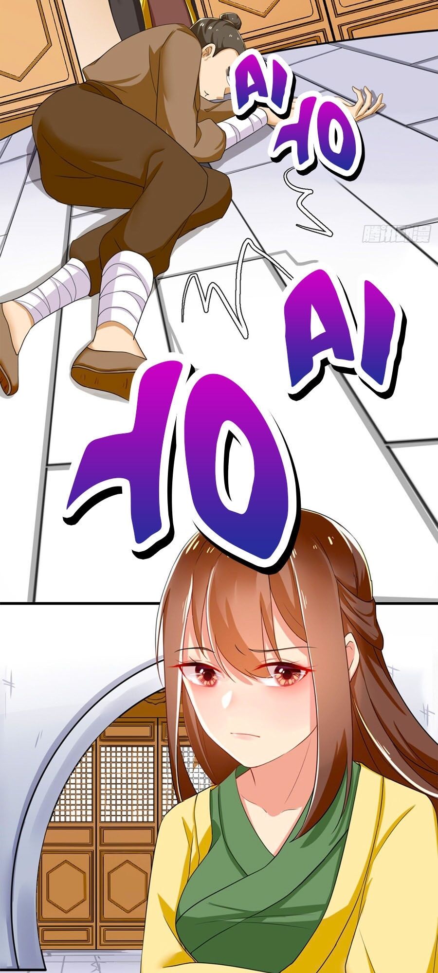 hãn phi đương gia: lãnh vương xin tự trọng chapter 4 7