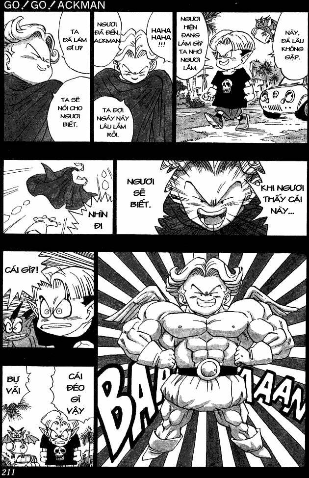 go! go! ackman chapter 10 5