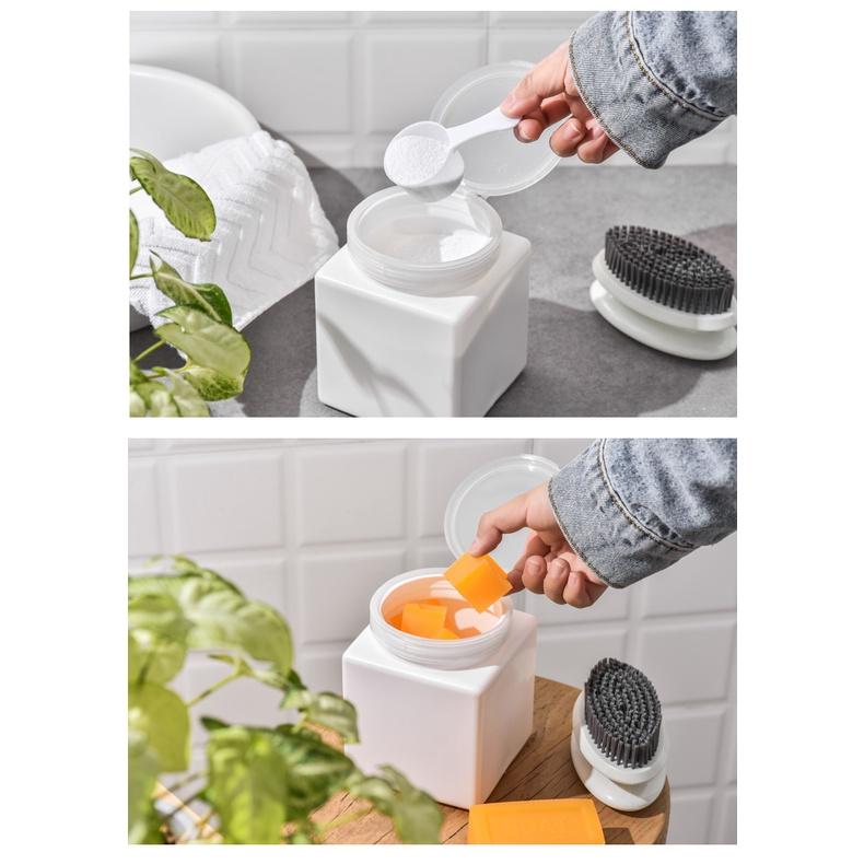 Hộp Đựng Xà Phòng Nắp Lật Tiện Dụng