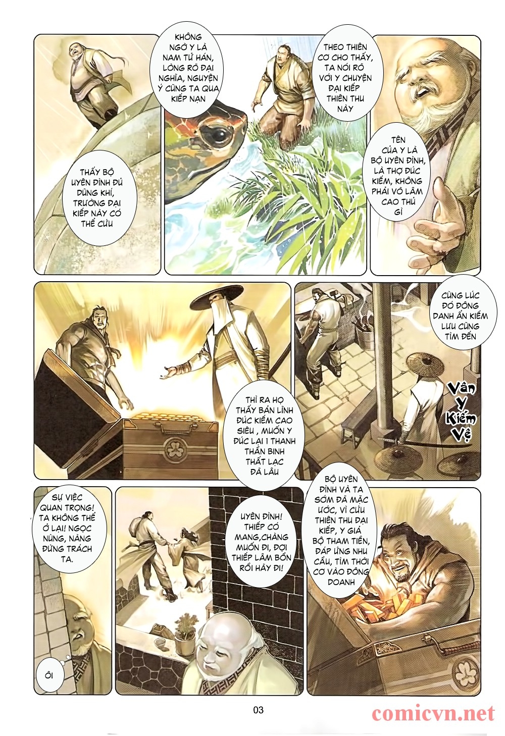 phong vân chapter 539 3