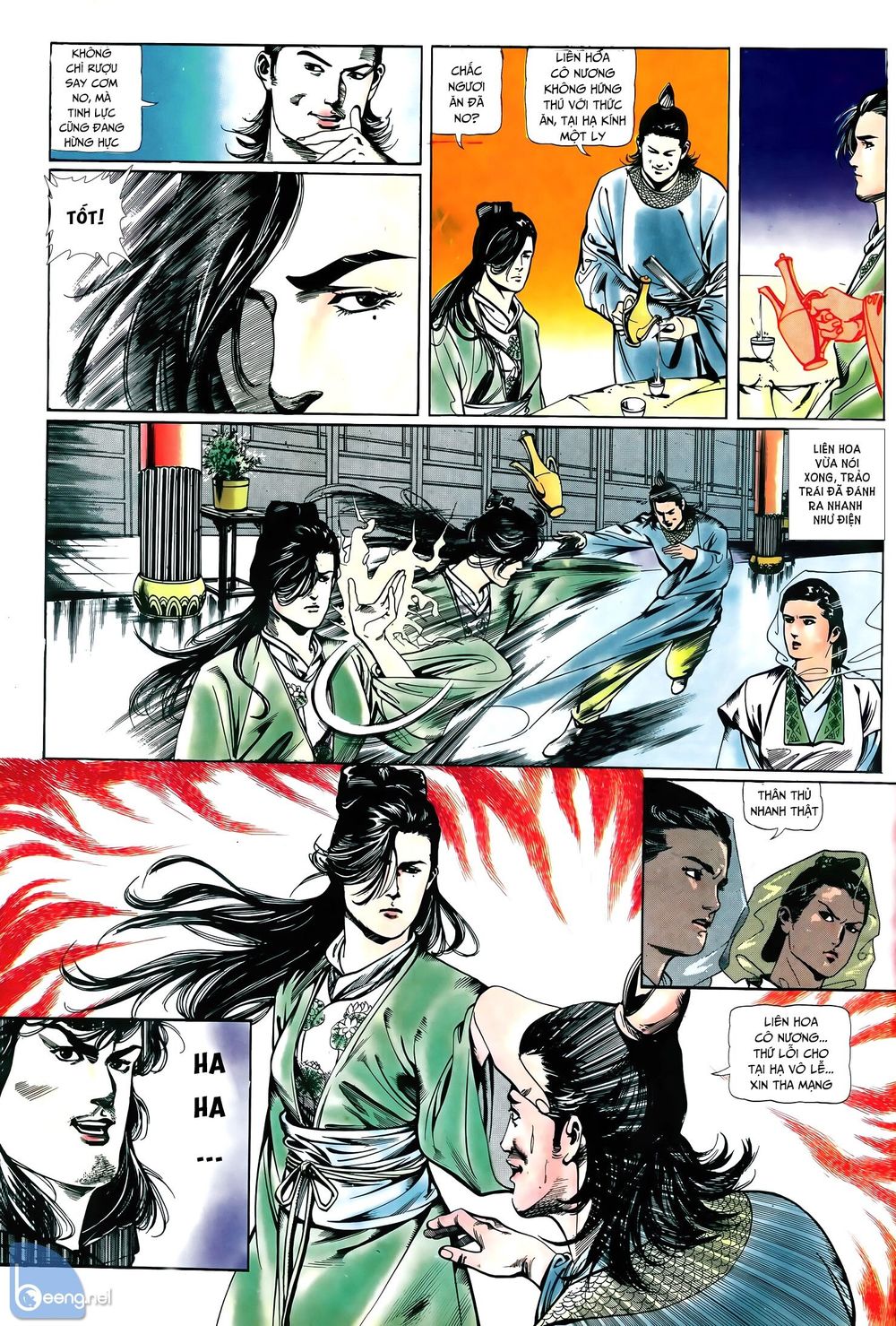 đao kiếm tiếu chapter 16 14