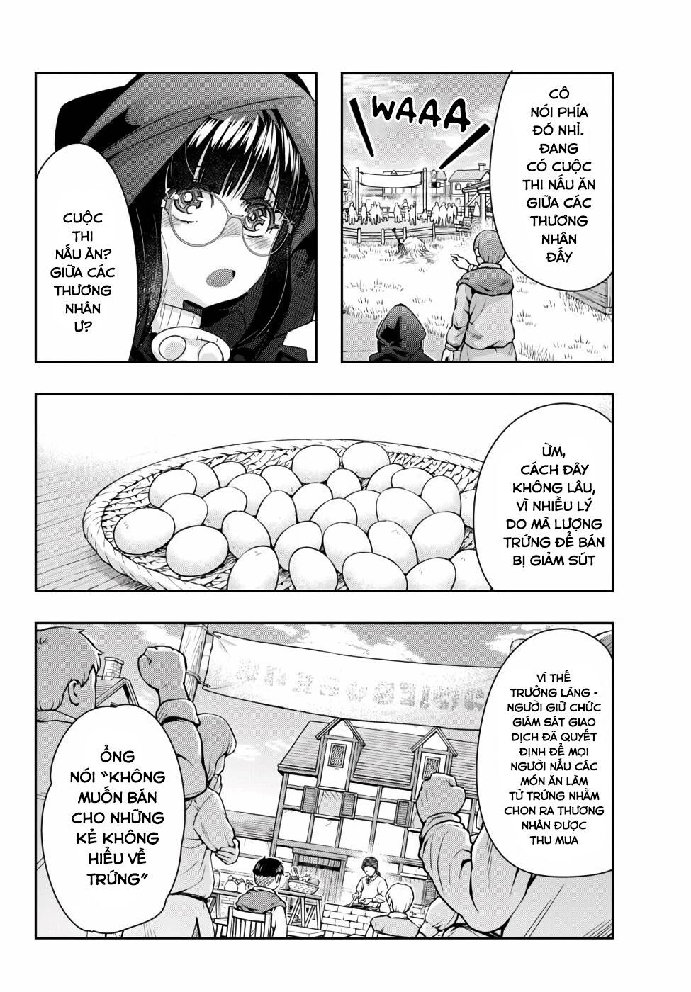 chuyển sinh thành con gái, tôi sẽ sinh tồn tại dị giới - yoku wakaranai keredo isekai ni tensei shiteita you desu chapter 23 32