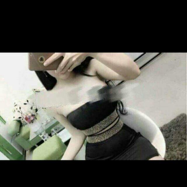 Sét cúp short eo viền