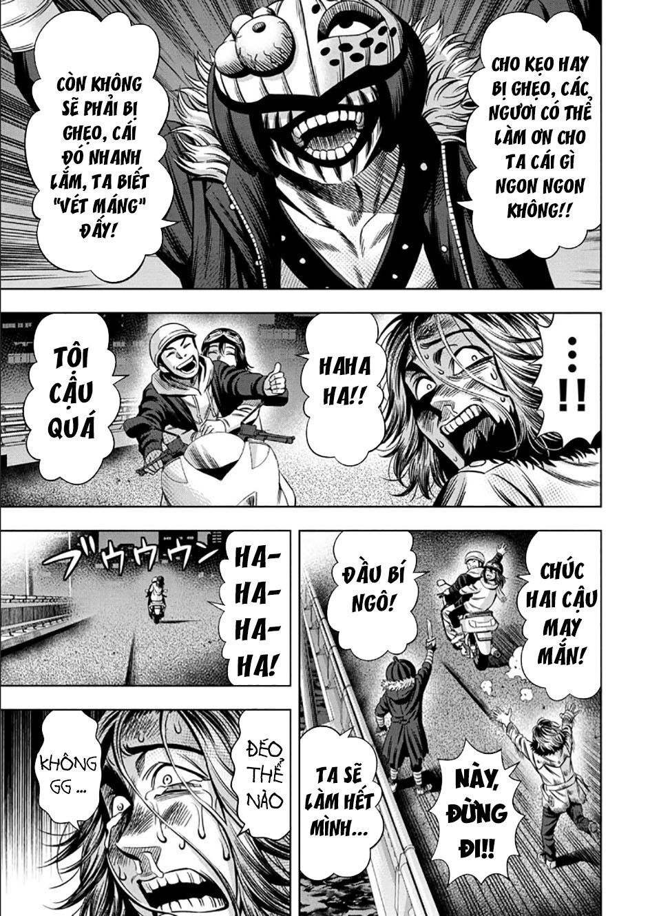 bí ngô cuồng sát - pumpkin night chapter 31 8