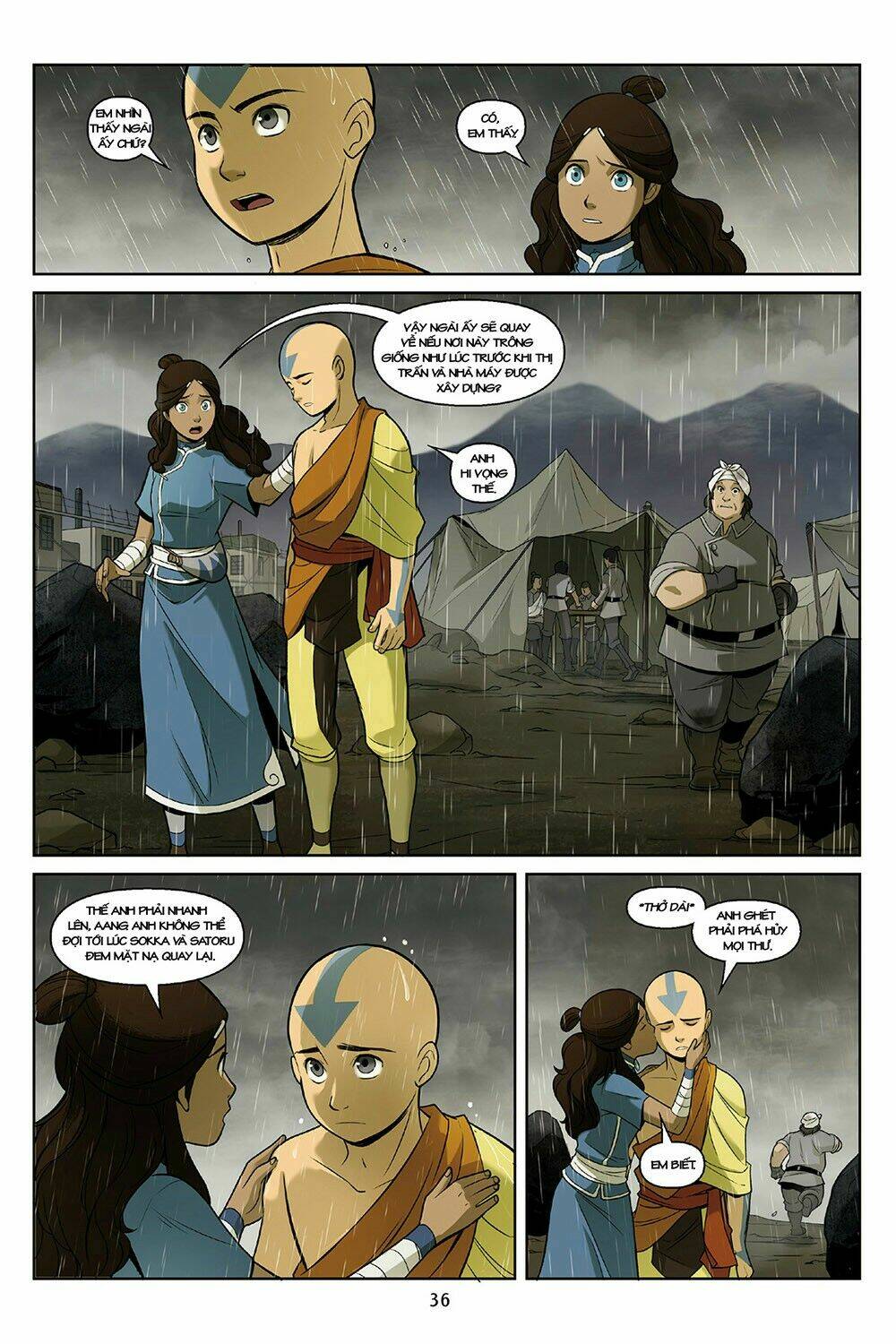 avatar: the last airbender - the rift chapter 3.2 8