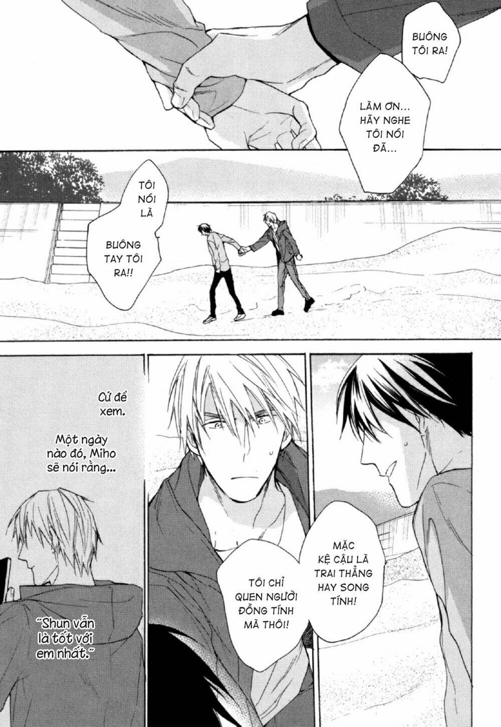 khi đàn ông kết hôn chapter 4 4