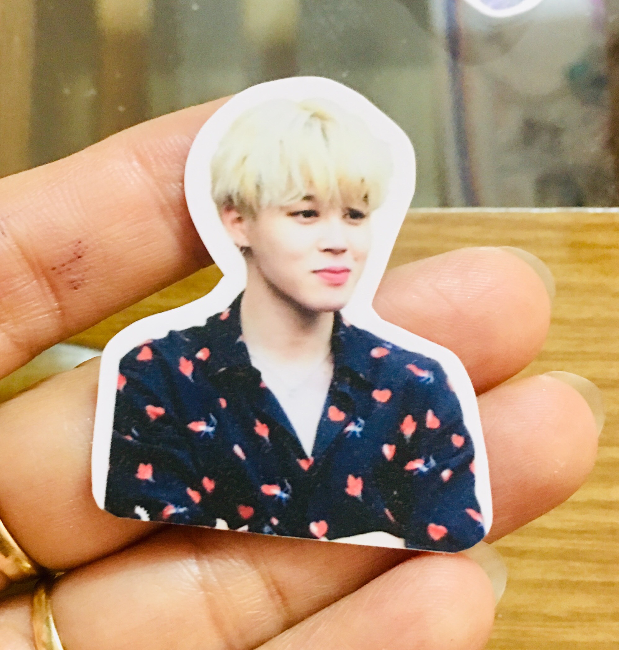 Ảnh sticker BTS thành viên 30 ảnh nhiều mẫu khác nhau