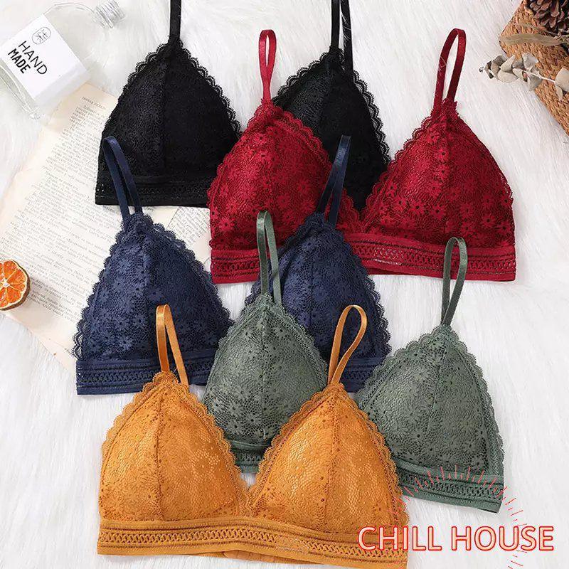 Áo Bra REN kiểu Pháp mút mỏng tháo được nhiều màu mã 7338 - CHILLHOUSE