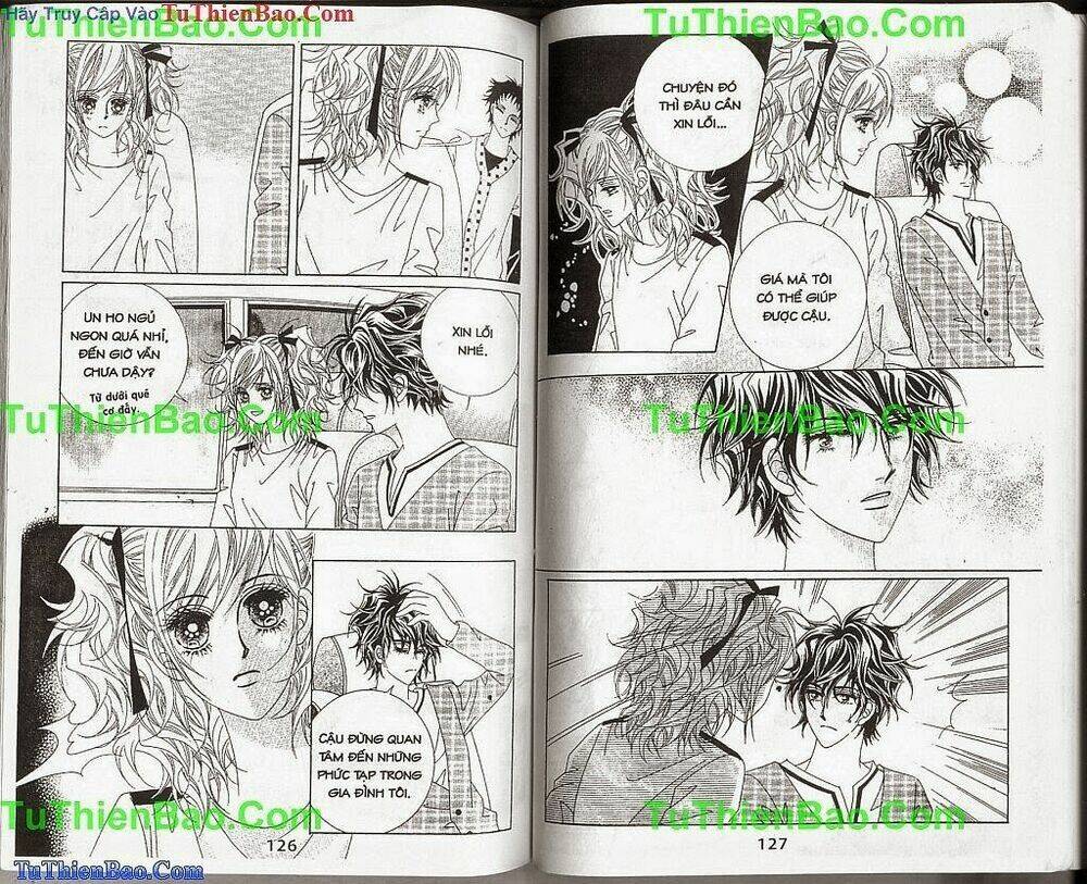 lọ lem tinh nghịch (bản đẹp) chapter 8 63