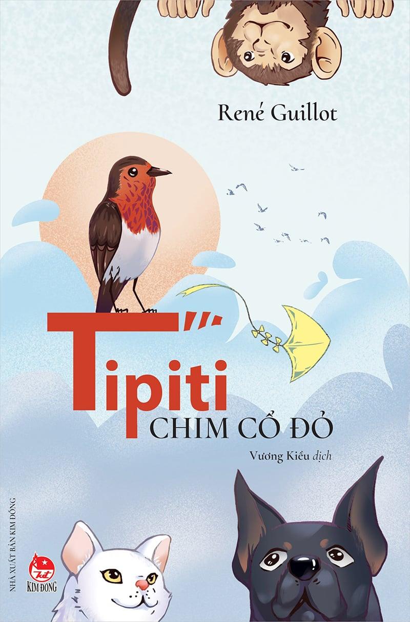 Kim Đồng - Tipiti Chim cổ đỏ