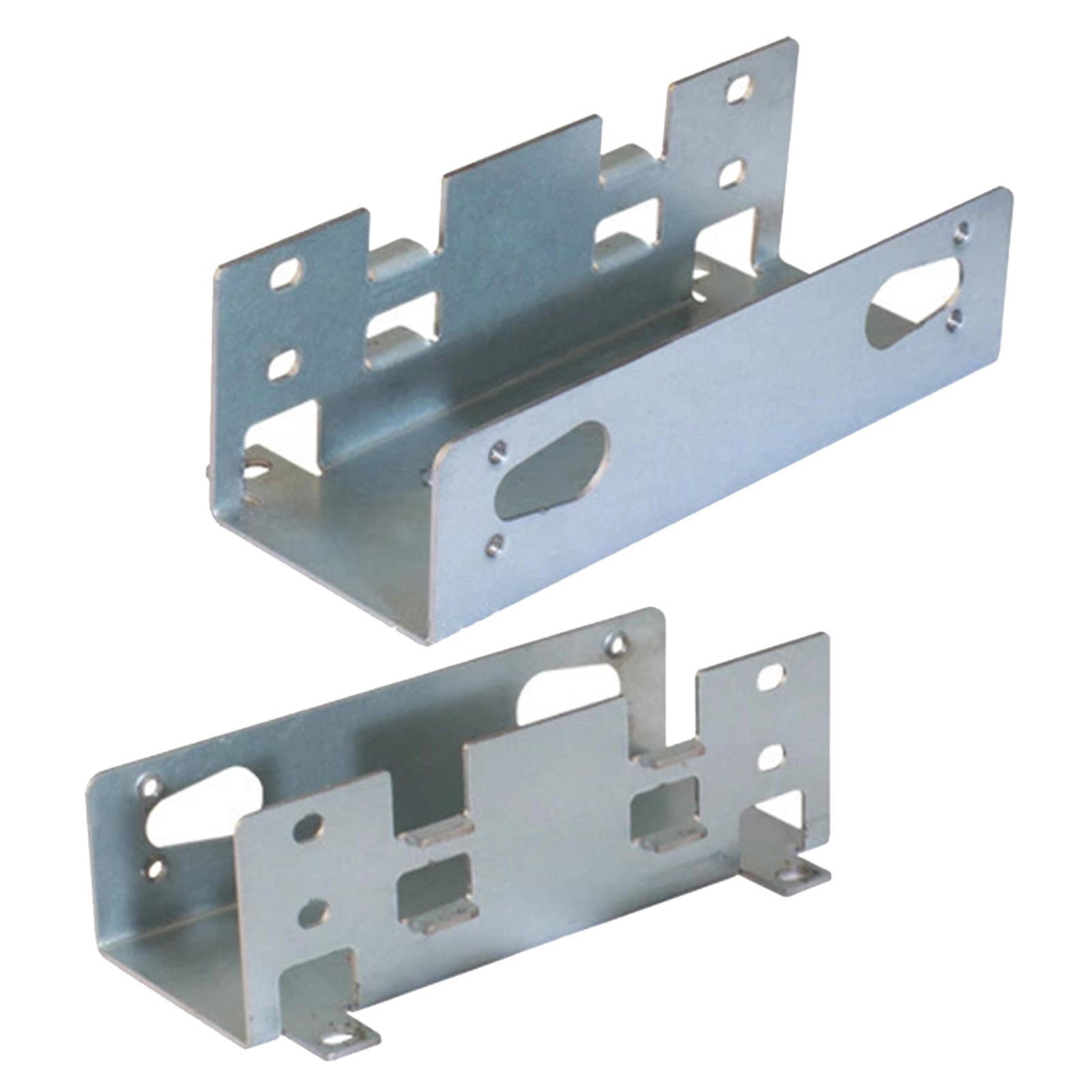 SSD HDD Drive Bays Holder .5inch to 5.25inch Adapter for PC