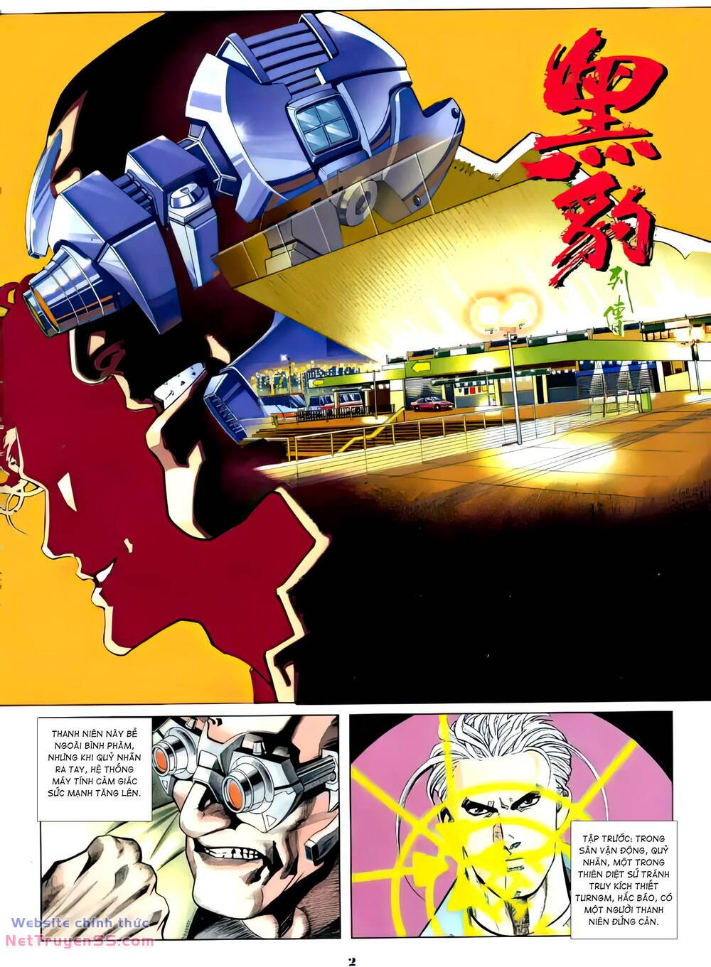 hắc báo liệt truyện chapter 337 2