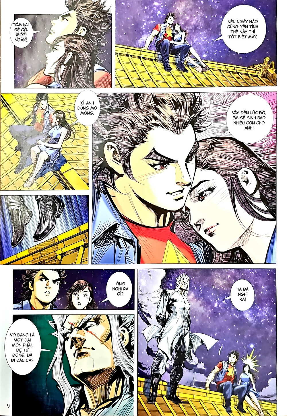 tân tác long hổ môn chapter 1206 9