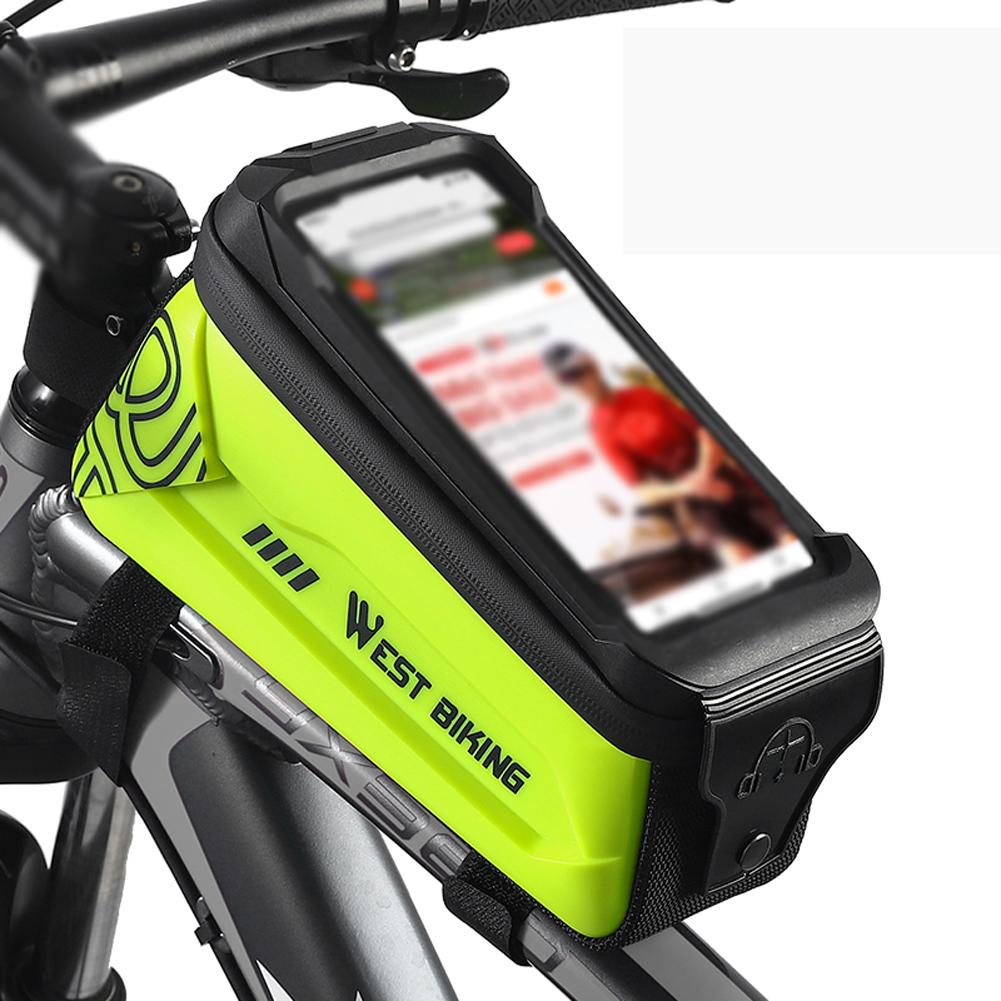 Túi treo đạp xe đạp WEST BIKING dung tích 2.5L di động tiện lợi