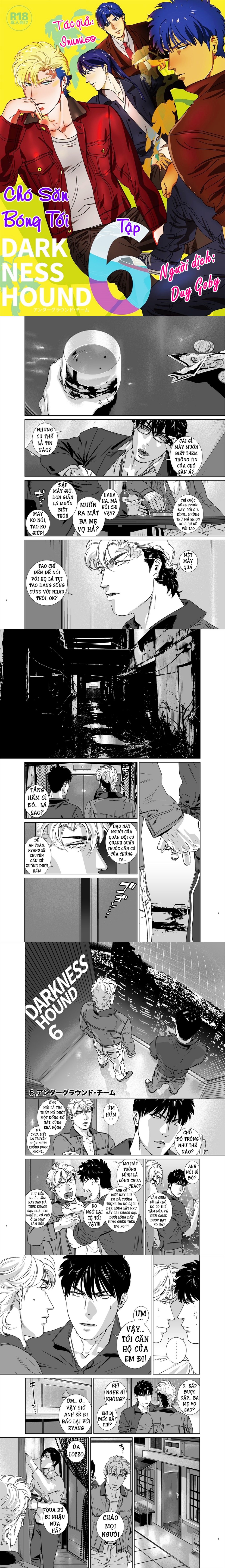 chó săn bóng tối chapter 6 1