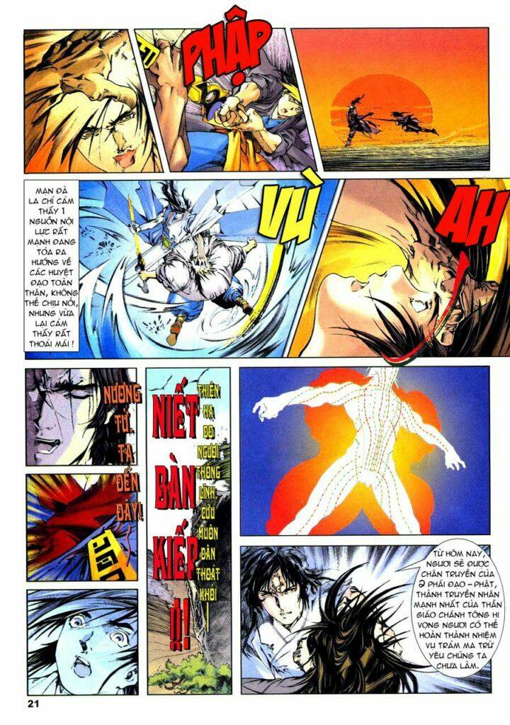 lục đạo thiên thư chapter 2 21