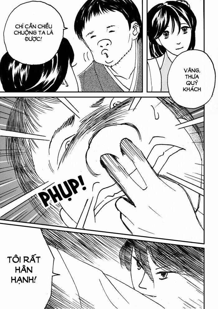 vị hoàng đế tôi yêu chapter 1.1 10