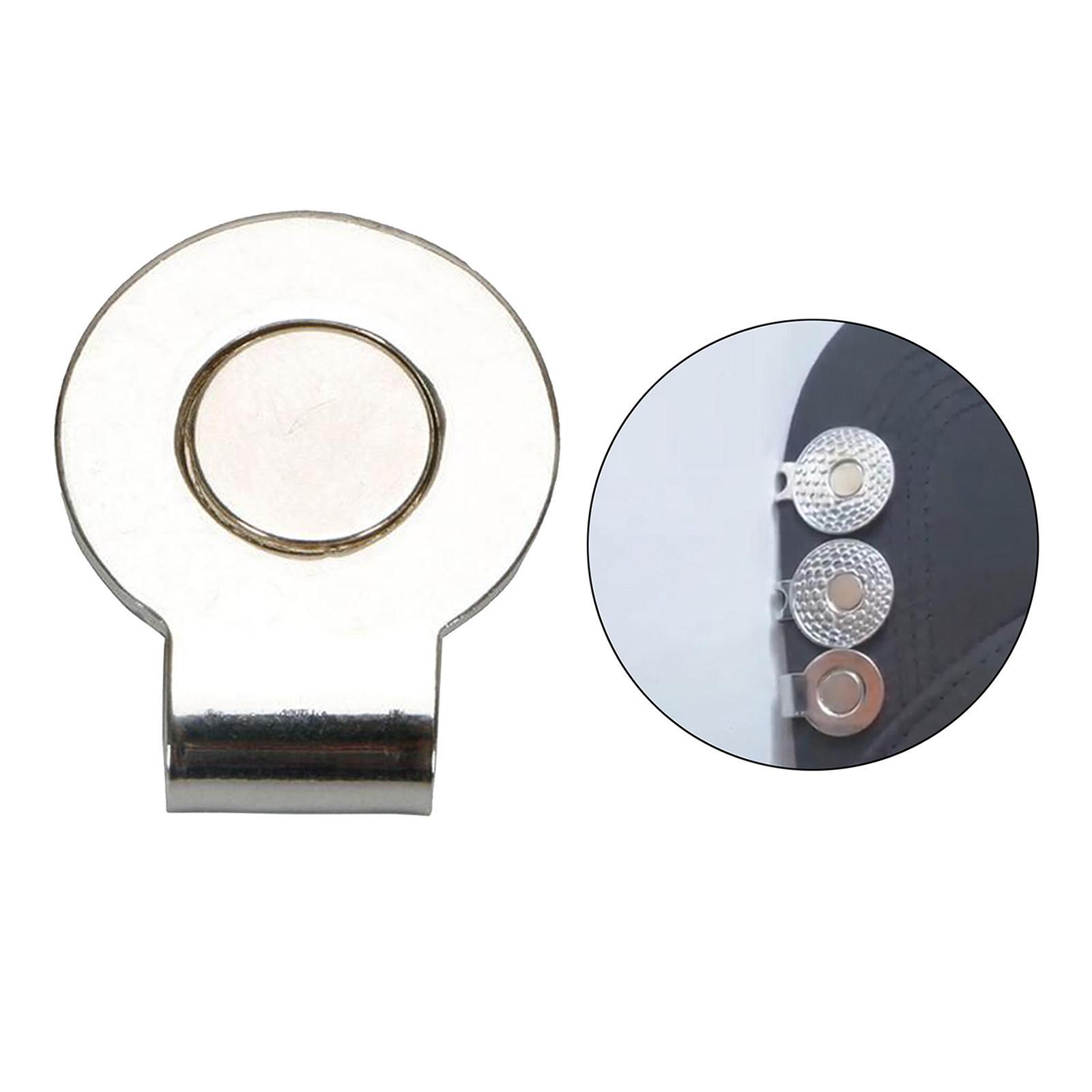 Zinc Alloy Golf Ball Marker Hat Clip Putt Putting Club Giveaways Golfer Gift