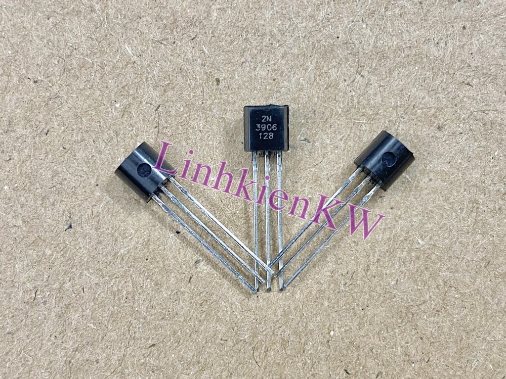 20 cái Transistor 3906 TO-92 PNP mới 100%