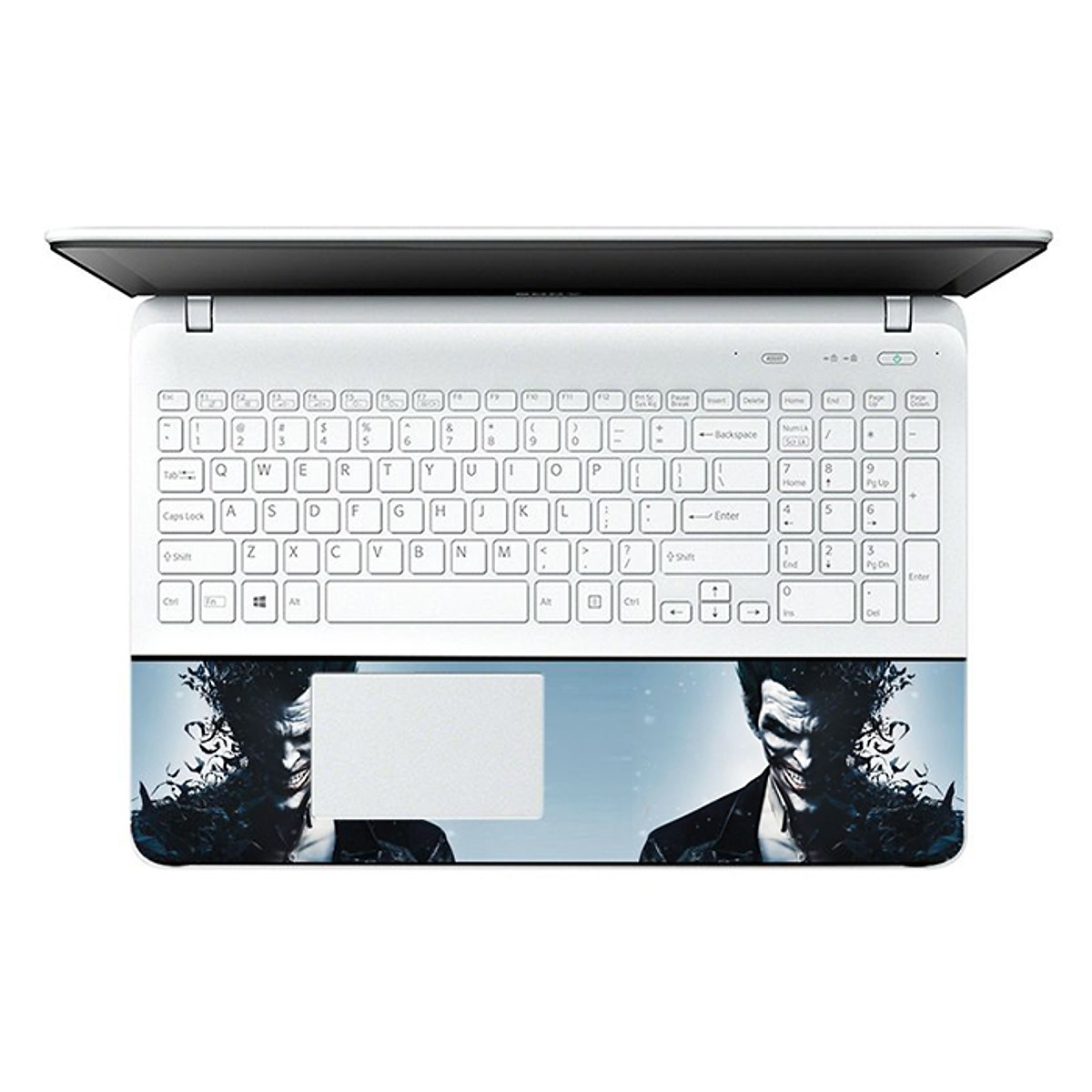 Mẫu Dán Decal Nghệ Thuật Cho Laptop LTNT-345 cỡ 13 inch