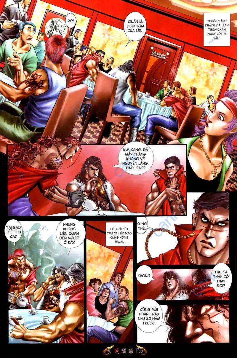 hỏa vũ diệu dương chapter 495 5