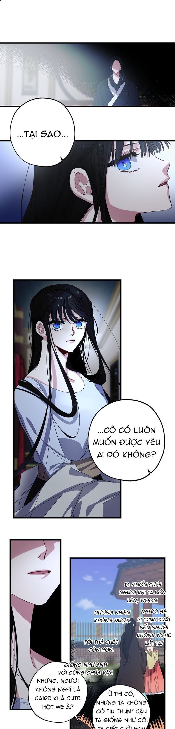 mối tình đầu của bạo chúa chapter 43 18