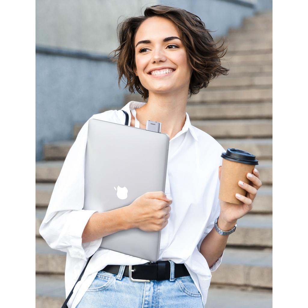 Đầu chuyển đổi UGREEN cổng USB Type C sang HDMI 4K thích hợp cho Macbook Pro Air 2020-2016