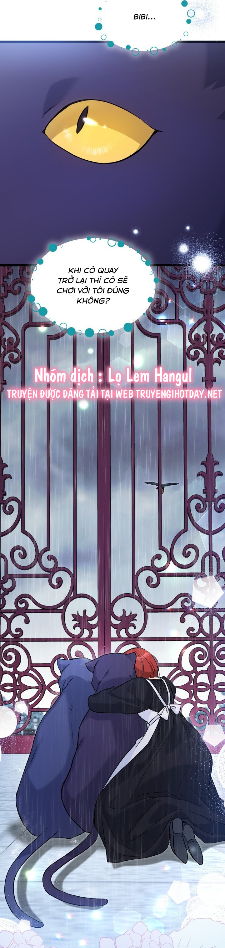 mối liên kết giữa báo đen và bé thỏ chapter 121 36