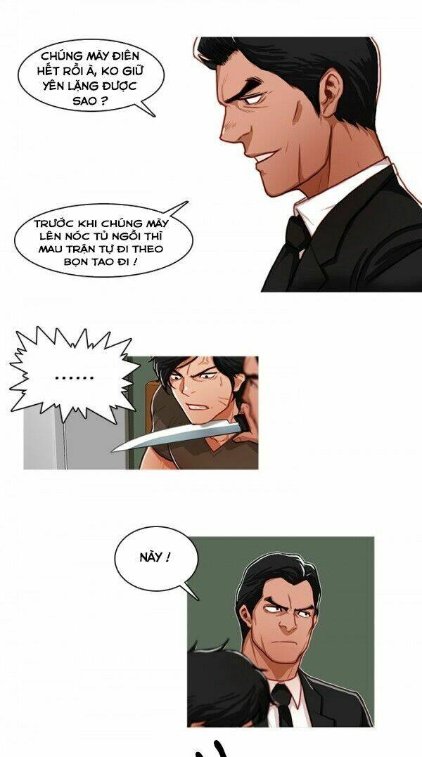 bụi đời gangnam chapter 7 18