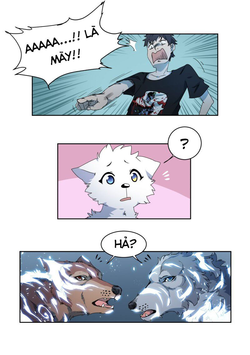 lumine - cội nguồn ánh sáng chapter 2 8