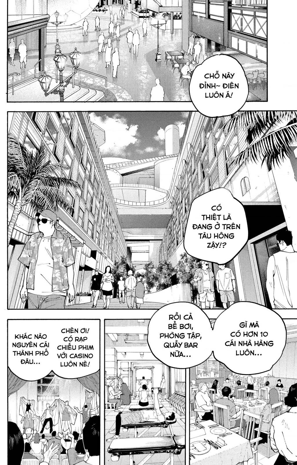 Sakamoto Days chapter 198 6