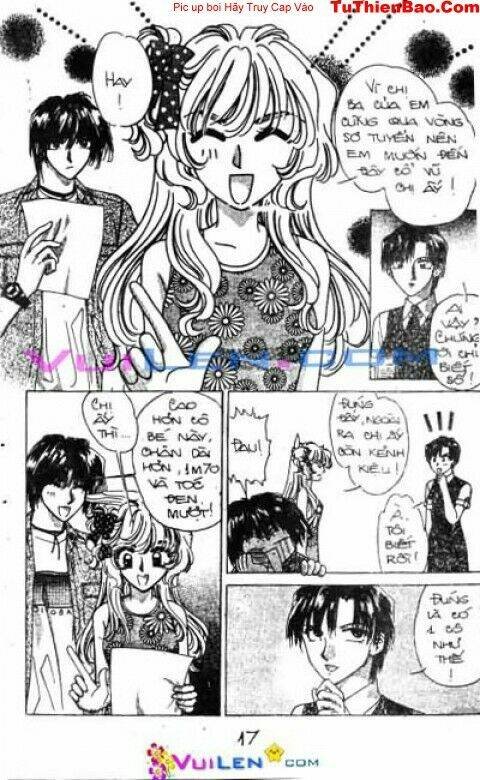 đầu bếp dễ thương chapter 7 17