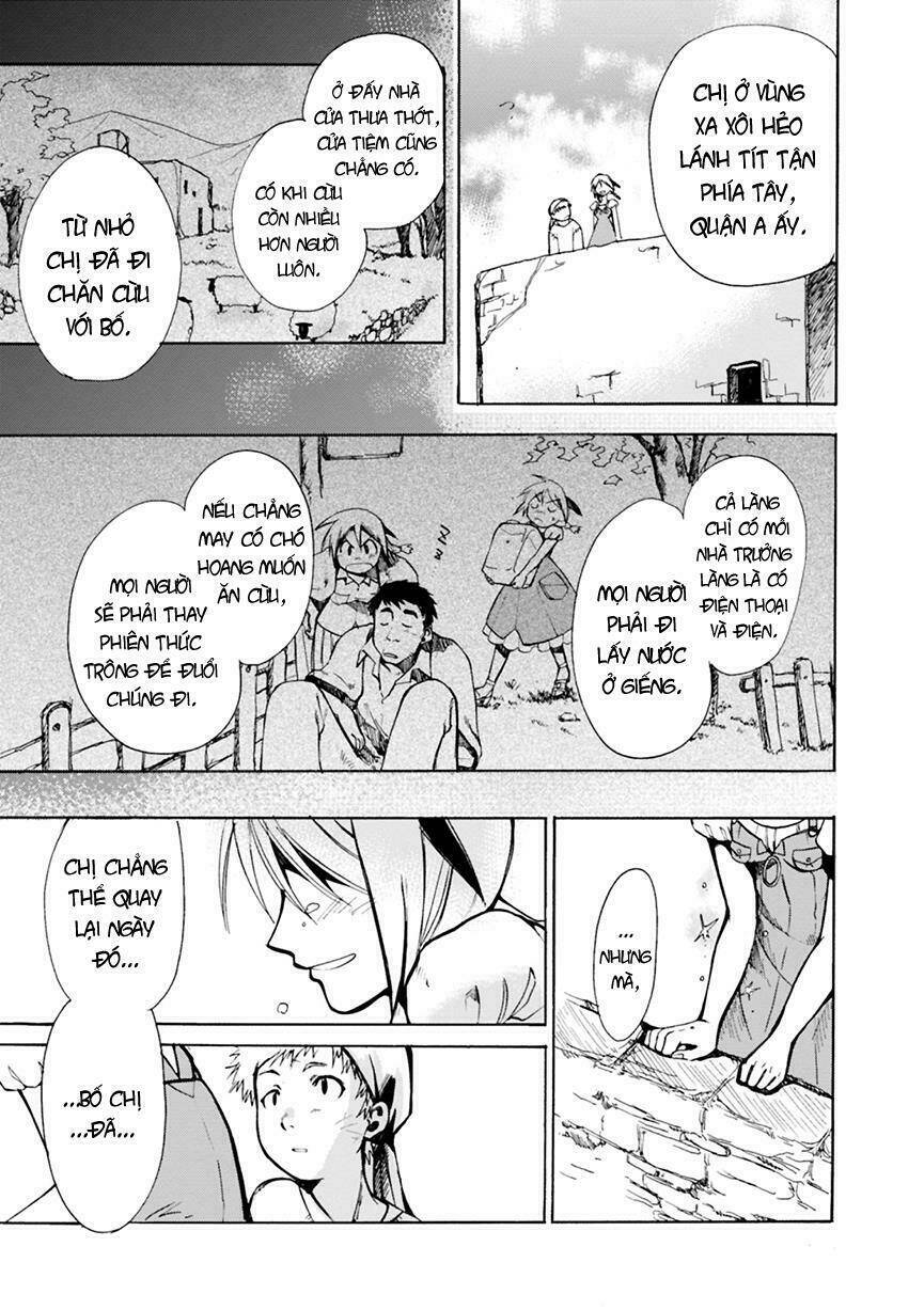 mushikago no cagaster chapter 2 28