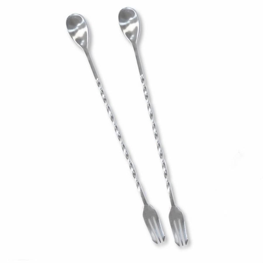 Thìa Pha Chế Bar Spoon 2 đầu 32cm