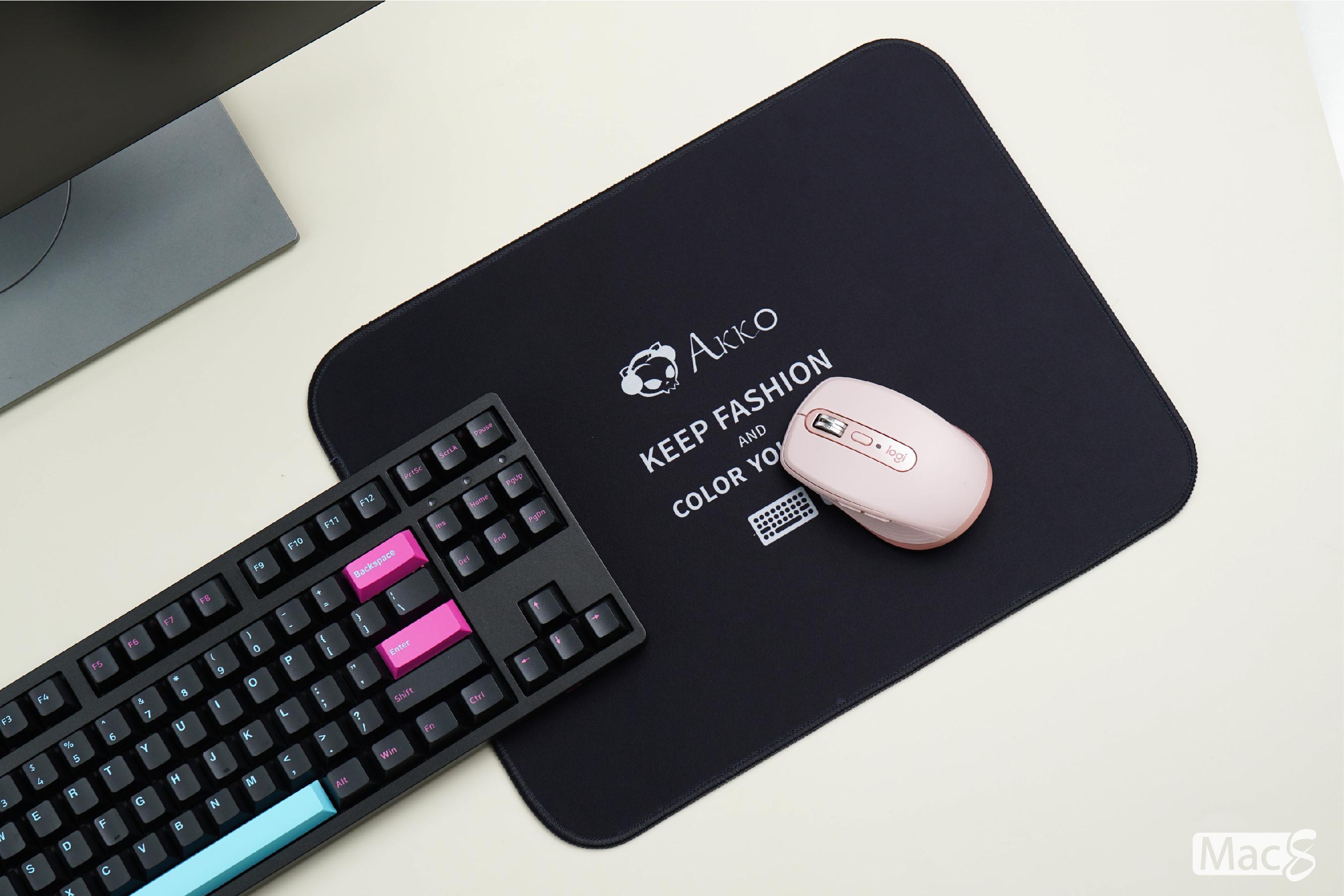 Bàn di AKKO Color Series Mouse Pad - Hàng Chính Hãng