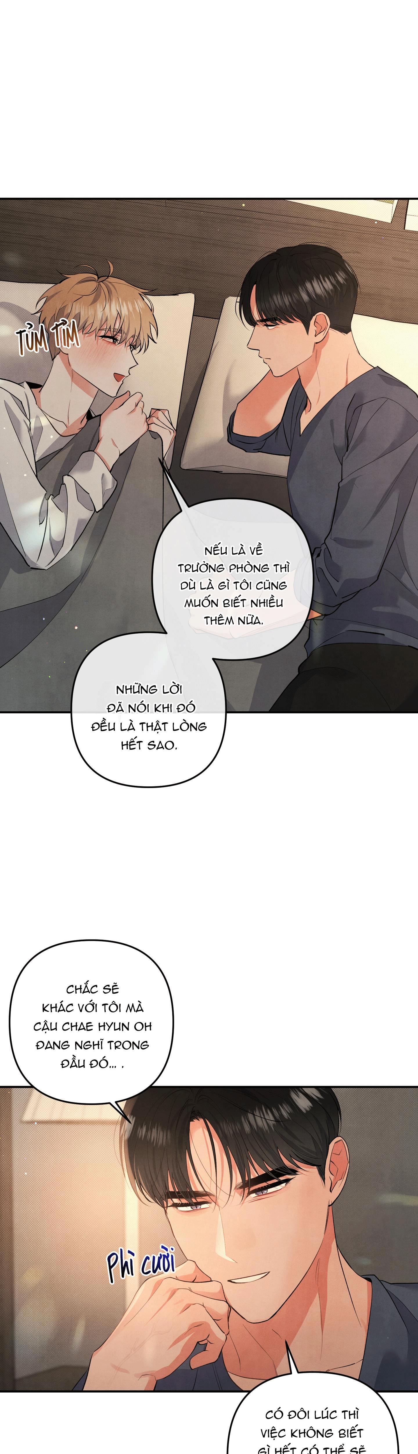 mối quan hệ của thú nhân chapter 63 27