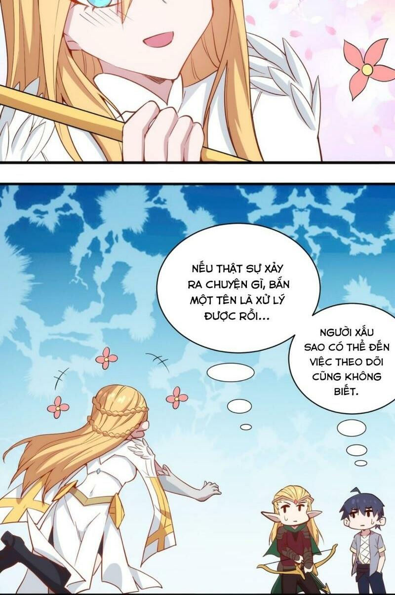 thánh đường chi thành chapter 17 4