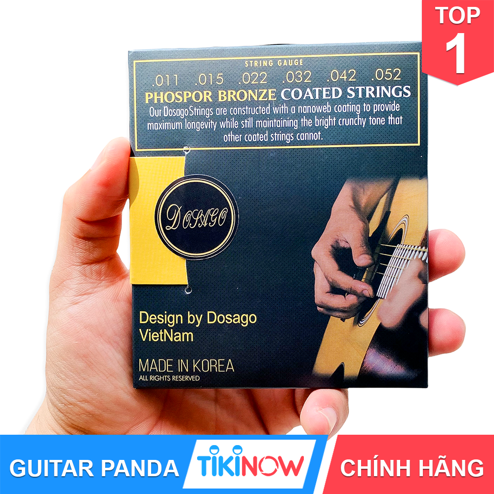 Dây Đàn Guitar Acoustic Dosago DO22 Cao Cấp GUITAR PANDA