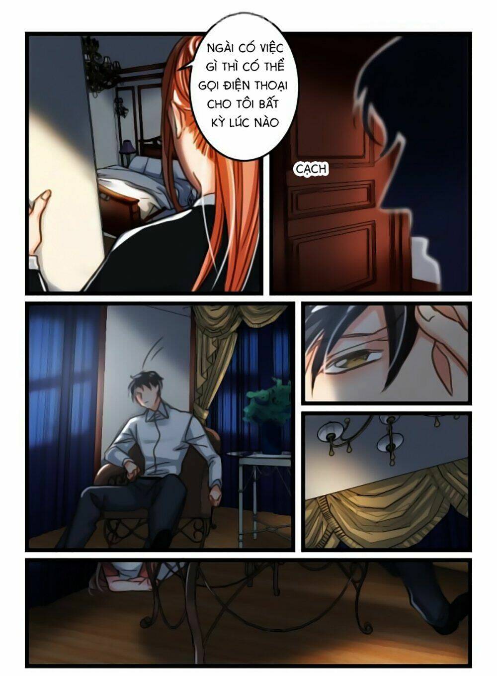 nam thần cách vách chapter 24 4