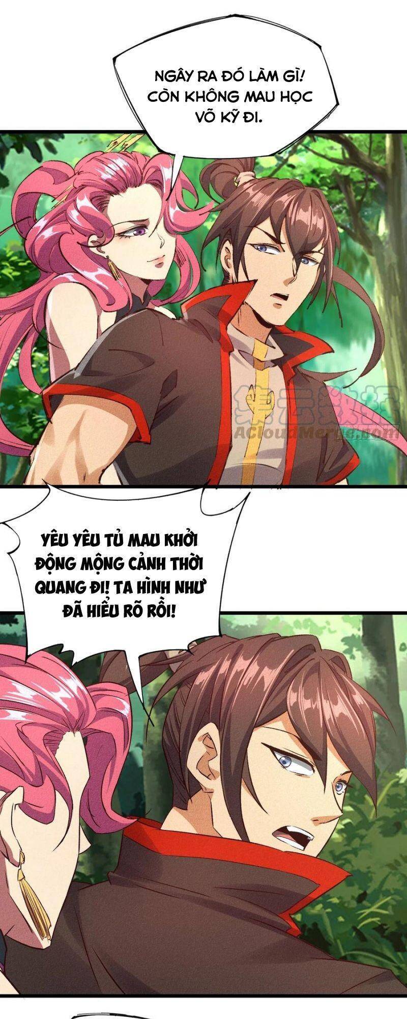 ta thành thần một mình chapter 34 43